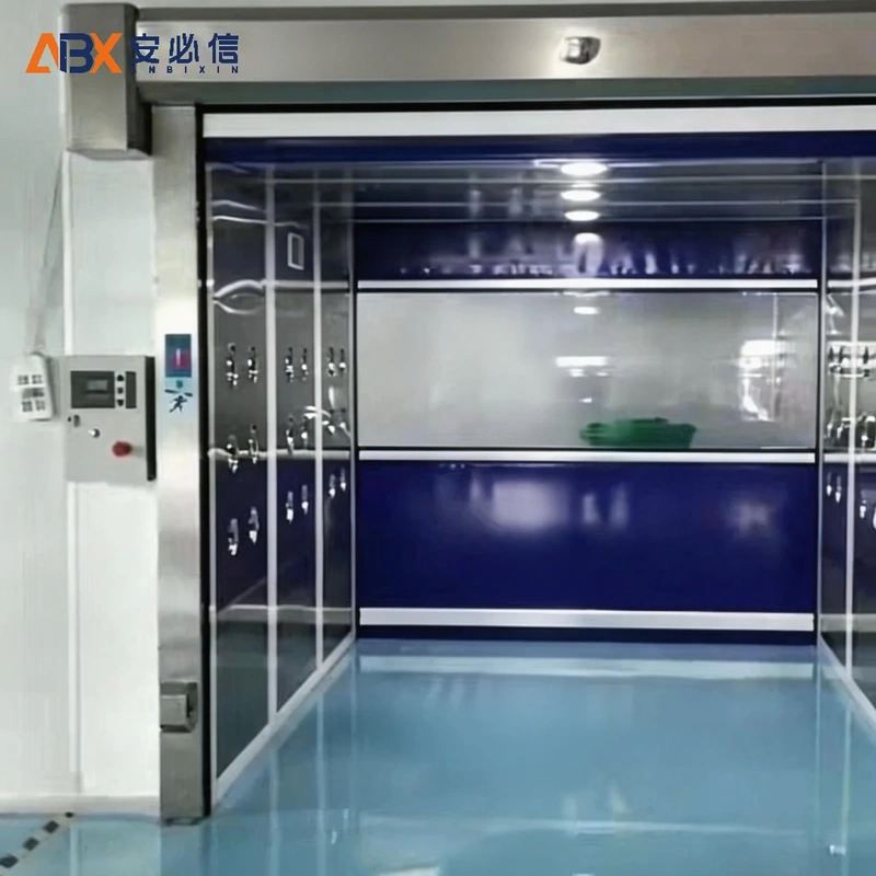 聊城工业快速门